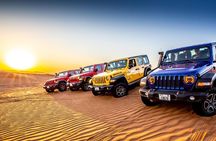 Dubai Private 4x4 Desert Safari with Traditional Dinner Options