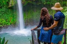 3 in 1 Combo: La Fortuna Waterfall, Hanging Bridges, Thermal Spa from San José
