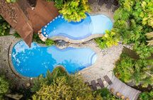 3 in 1 Combo: La Fortuna Waterfall, Hanging Bridges, Thermal Spa from San José