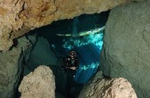 Scuba Diving in Cenote Kukulkan