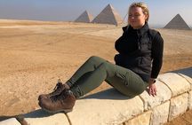 Full Day Private Tour Giza Pyramids Sphinx and Egyptian museum