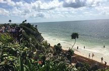  Excursion 4x1 Tulum, Coba, Cenote & 5th Avenue from Riviera Maya