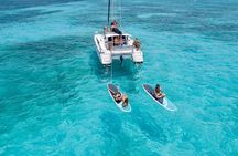 Cancun to Isla Mujeres Private Catamaran Cruising Snorkeling Fun!