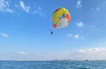Parasailing tour in Al Mouj Muscat