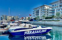 Parasailing tour in Al Mouj Muscat
