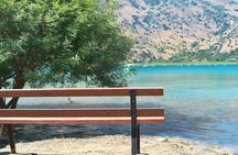 Kournas Lake Argiroupolis and olive oil factory
