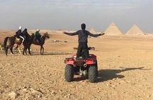 Private Half day Tour to Giza Pyramids and Sphinx from Cairo