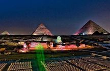 Giza Pyramids Sound and Light Show with Dinner