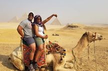 Private Cairo Tour: Giza Pyramids, Great Sphinx & Grand Egyptian