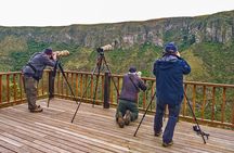 Chakana Reserve: Unique Andean Wildlife, Condors, Ecuadorian Hillstar & Bears