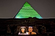 Sound and Light Show at the Pyramids from Egypt
