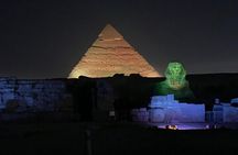 Giza Pyramids Sound and Light Show with Dinner