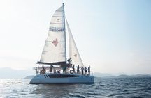 Private Fancy Yacht Charter Included BBQ Lunch And Cocktail Onboard