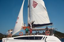 Private Fancy Yacht Charter Included BBQ Lunch And Cocktail Onboard
