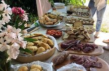 Cortecorbo winery: Pizza Cooking class, lunch & wine tasting 