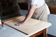 Small Group Pasta Making Class Wine Tasting in a Tuscan Castle 