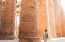 Private Luxor day Tour from Luxor Airport Including Boat Tour 