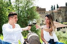 Tour of 900year old secret cellars + tasting of 3 wines and bread with EVO oil