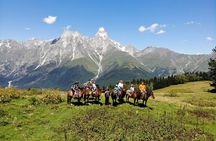 Svaneti Mountain Villages 4x4 Safari, tour from Kutaisi