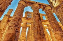 3-Nights Cruise Luxor to Aswan including Abu Simbel & Balloon ,Tours from Luxor