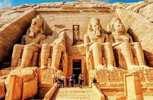 4 Days Nile Cruise From Aswan To Luxor With Abu Simbel Temples & Balloon