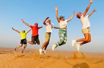 Premium Desert Safari in Dubai with Camel Ride and BBQ