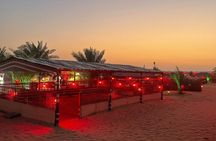 Premium Desert Safari in Dubai with Camel Ride and BBQ