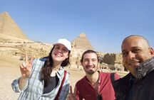 3 Days : Giza Pyramids , Egyptian Museum + Overnight CAMPING in the white desert