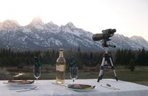 Private Sunset Wildlife Dinner Safari From Jackson WY