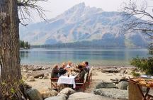 Afternoon Private Grand Teton Tour with Picnic Dinner