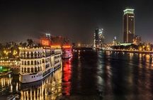 Cairo Dinner Cruise With Belly Dancer Show