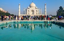 Taj Mahal & Agra Tour by Gatimaan Express Train from Delhi