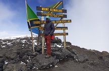 Mount Kilimanjaro Climbing Via Machame Route 6 Days