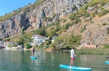 Stand-Up-Paddle Tour on Lake Ohrid 