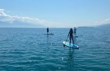 Stand-Up-Paddle Tour on Lake Ohrid 