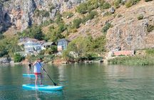 Stand-Up-Paddle Tour on Lake Ohrid 