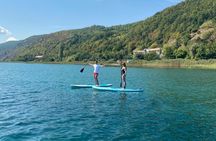Stand-Up-Paddle Tour on Lake Ohrid 
