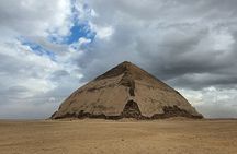 Memphis, Dahshour and Sakkara Pyramids Tour with Lunch 