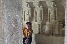 Memphis, Dahshour and Sakkara Pyramids Tour with Lunch 