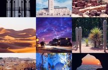 Best shared 3 days Fes to Marrakech Desert Tour