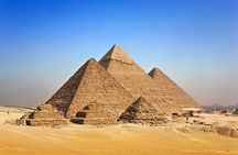 Private Giza pyramids & Sphinx Stopover Tour