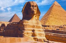 Private Giza pyramids & Sphinx Stopover Tour