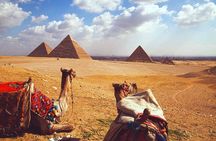 Private Giza pyramids & Sphinx Stopover Tour