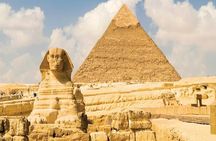 4 hours tour to the 9 Giza pyramids of Giza,Sphinx and the valley temple
