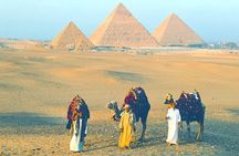 4 hours tour to the 9 Giza pyramids of Giza,Sphinx and the valley temple