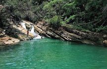 Private El Yunque Waterslides and Luquillo Beach Tour