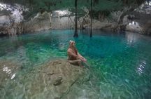 Small-Group 3 Cenotes Adventure Tour