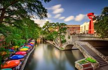 Best of San Antonio Small Group Tour from Austin w/Riverwalk Boat