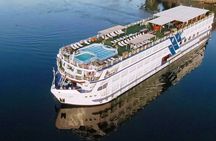 Luxor: 4-Night Nile cruise , Hot Air balloon , west bank , abu simbel 