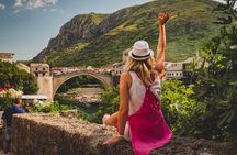 7 Days Balkan Tour Bosnia Croatia Montenegro Albania N.Macedonia